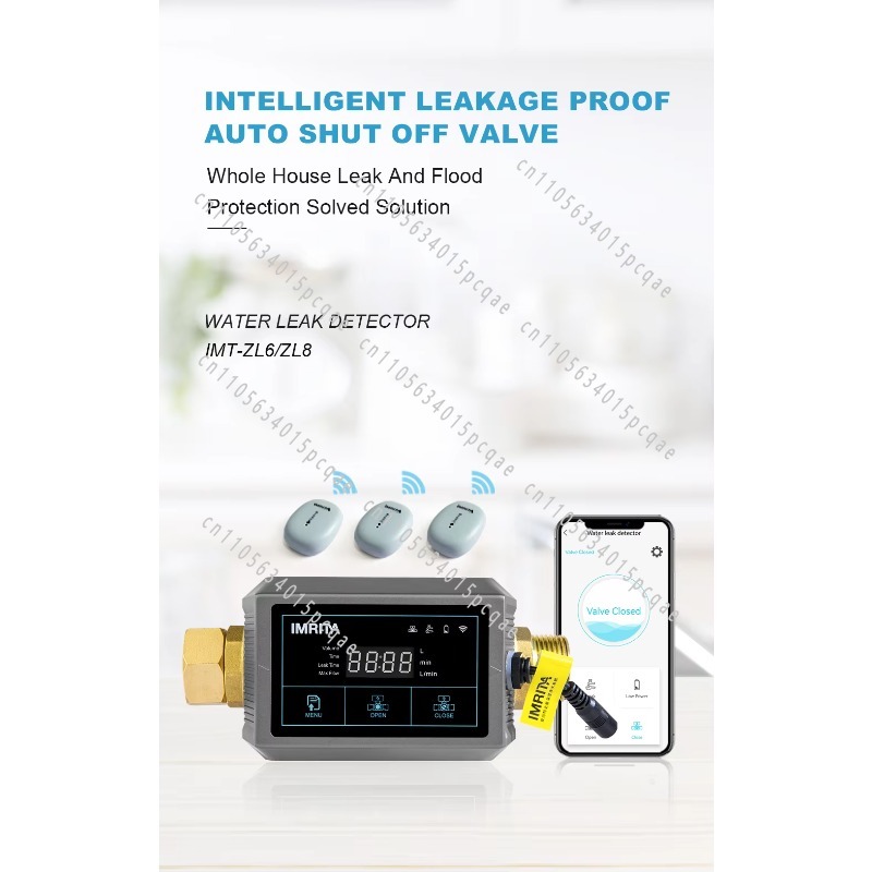 Smart Water Leak Detector WiFi - Smart Home Monitor ulasan dan harga