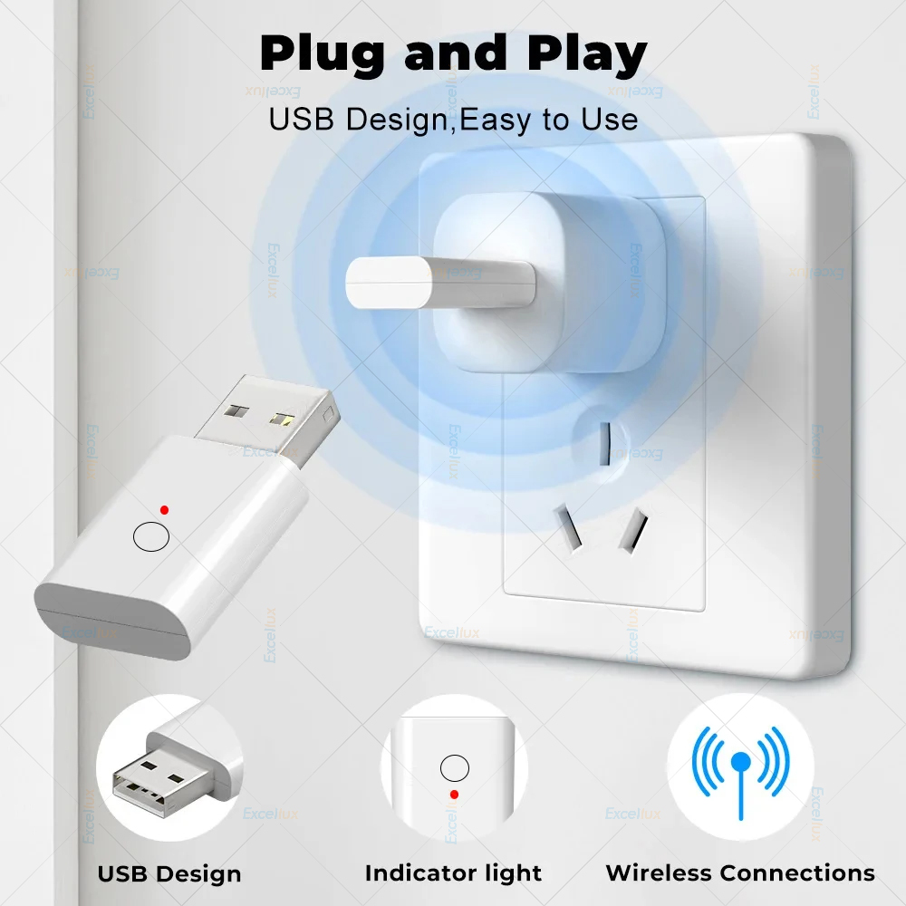 ZigBee 3.0 Signal Repeater Wir - Smart Home Theater ulasan dan harga