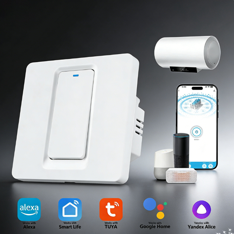 Smart Water Heater Switch/WiFi - Smart Home Google Assistant ulasan dan harga