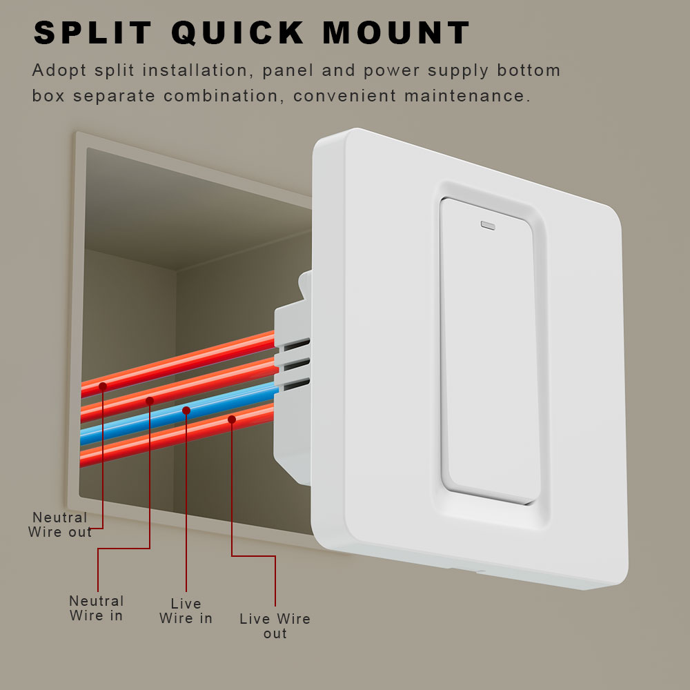 Smart Water Heater Switch/WiFi - Smart Home Google Assistant ulasan dan harga