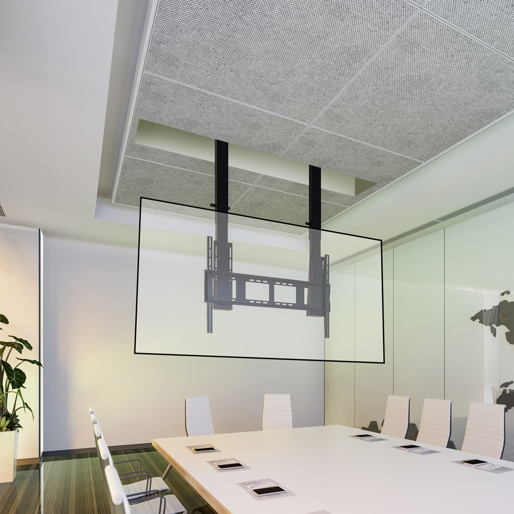 Electric Height Adjustable 65- - Smart Home Theater ulasan dan harga