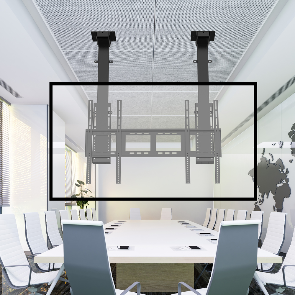 Electric Height Adjustable 65- - Smart Home Theater ulasan dan harga