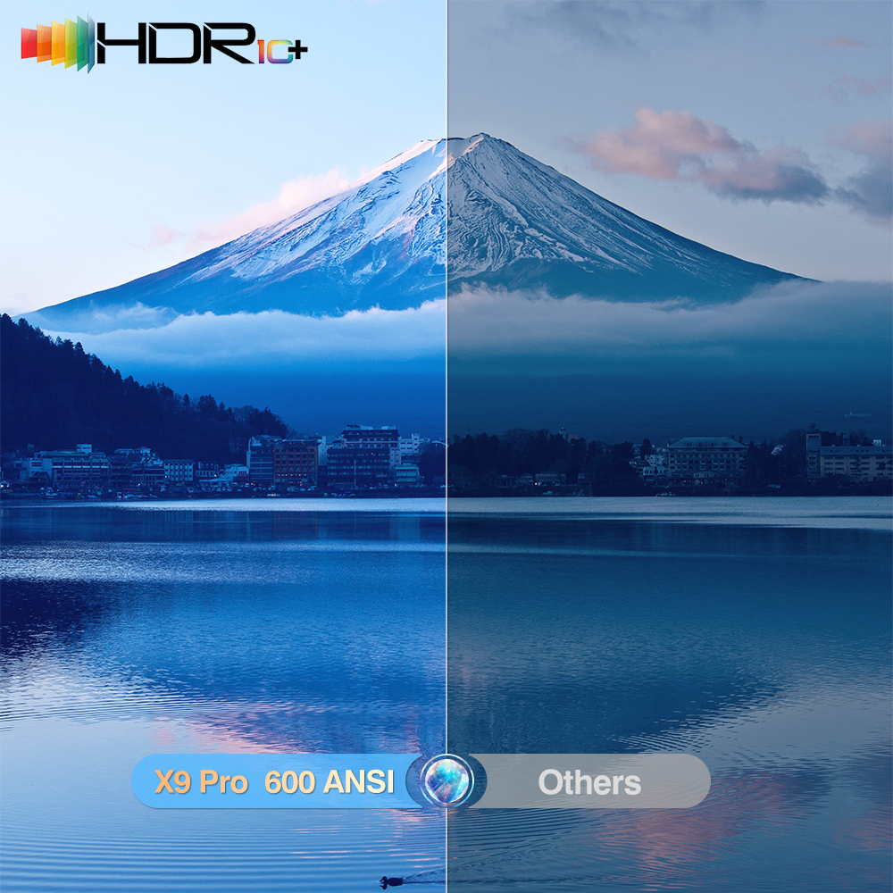 Light Unicorn X9 Pro Full Hd 1 - Smart Home Theater ulasan dan harga