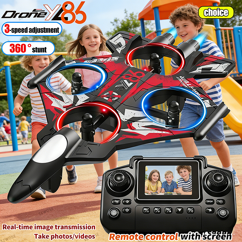 2026 New YL86 RC Foam Airplane - Wifi Led Dimmer ulasan dan harga
