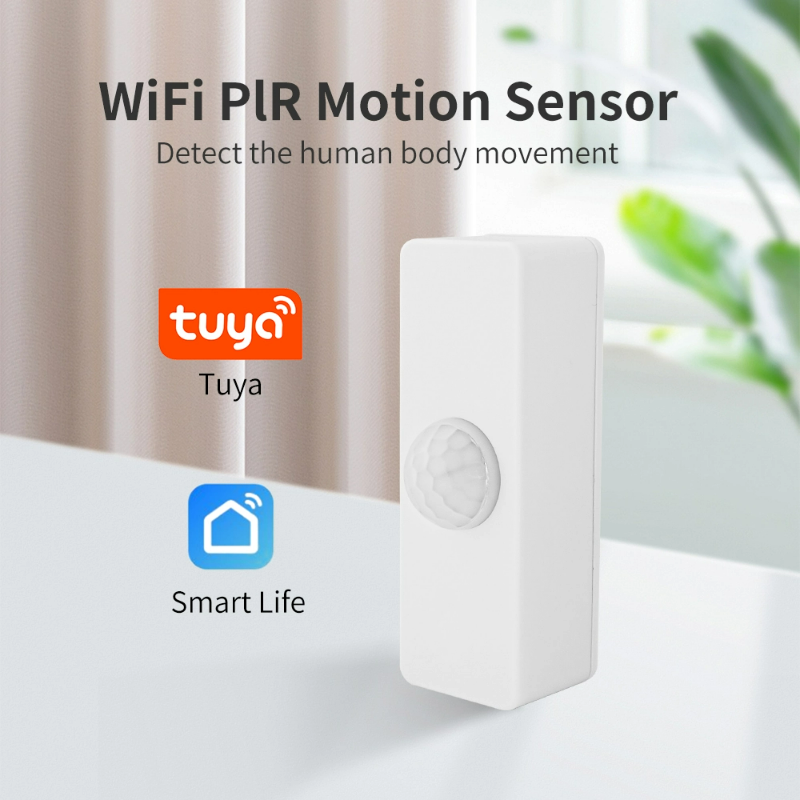 Tuya WiFi Smart PIR Motion Pre - Smart Home Google Assistant ulasan dan harga