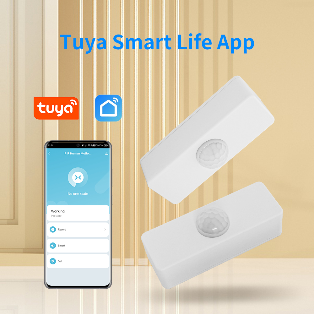 Tuya WiFi Smart PIR Motion Pre - Smart Home Google Assistant ulasan dan harga