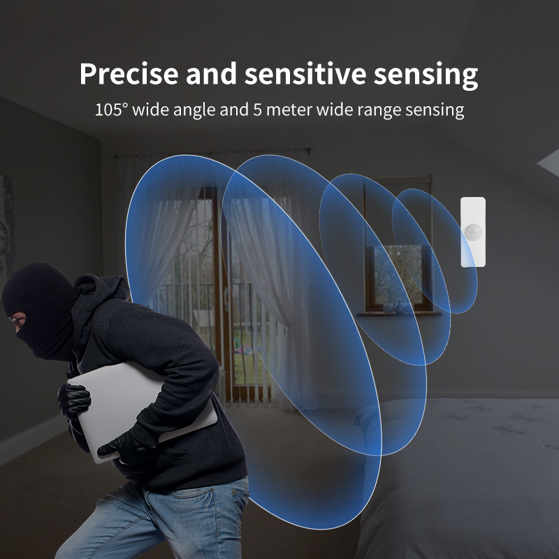 Tuya WiFi Smart PIR Motion Pre - Smart Home Google Assistant ulasan dan harga