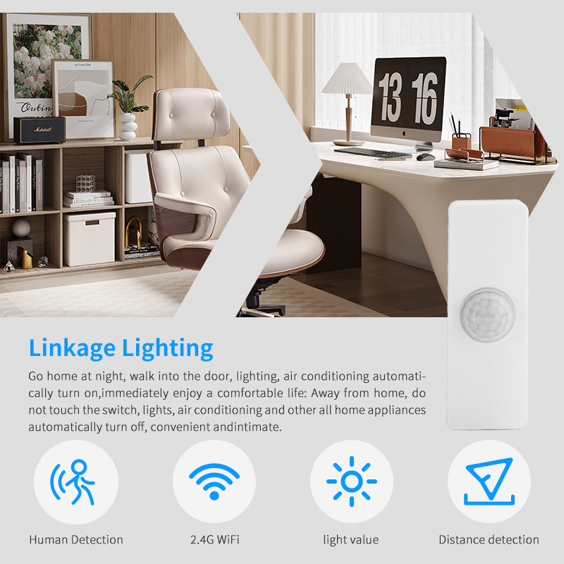 Tuya WiFi Smart PIR Motion Pre - Smart Home Google Assistant ulasan dan harga