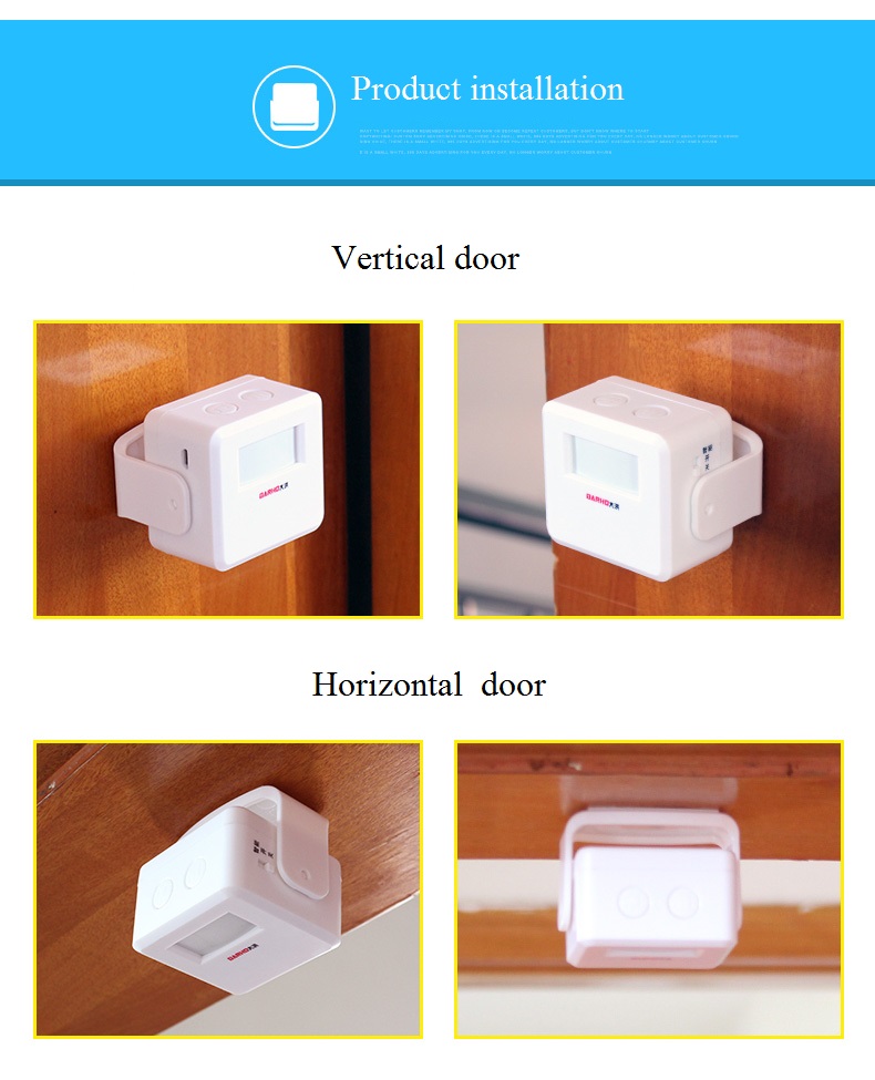 Darho Intelligent Wireless Doo - Smart Home Market ulasan dan harga