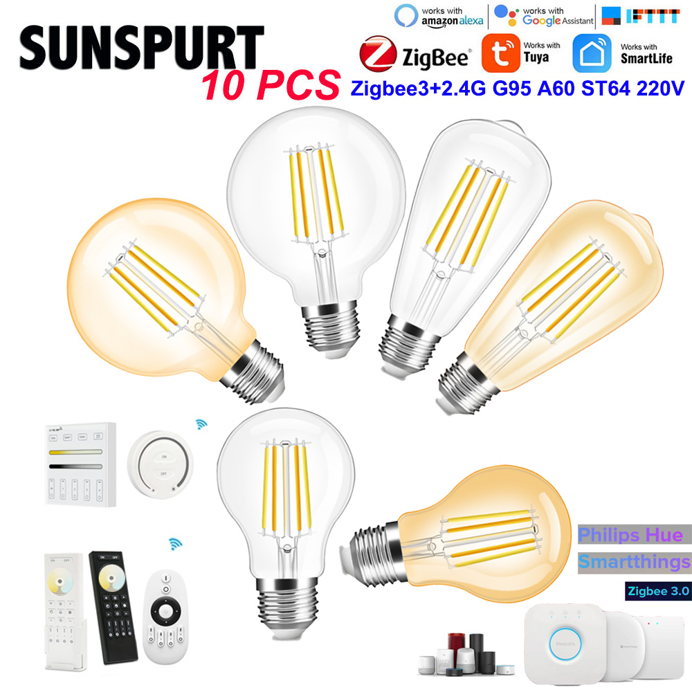 1-10P AC220V ZIGBEE 3.0+2.4G R - Wifi Led Dimmer ulasan dan harga
