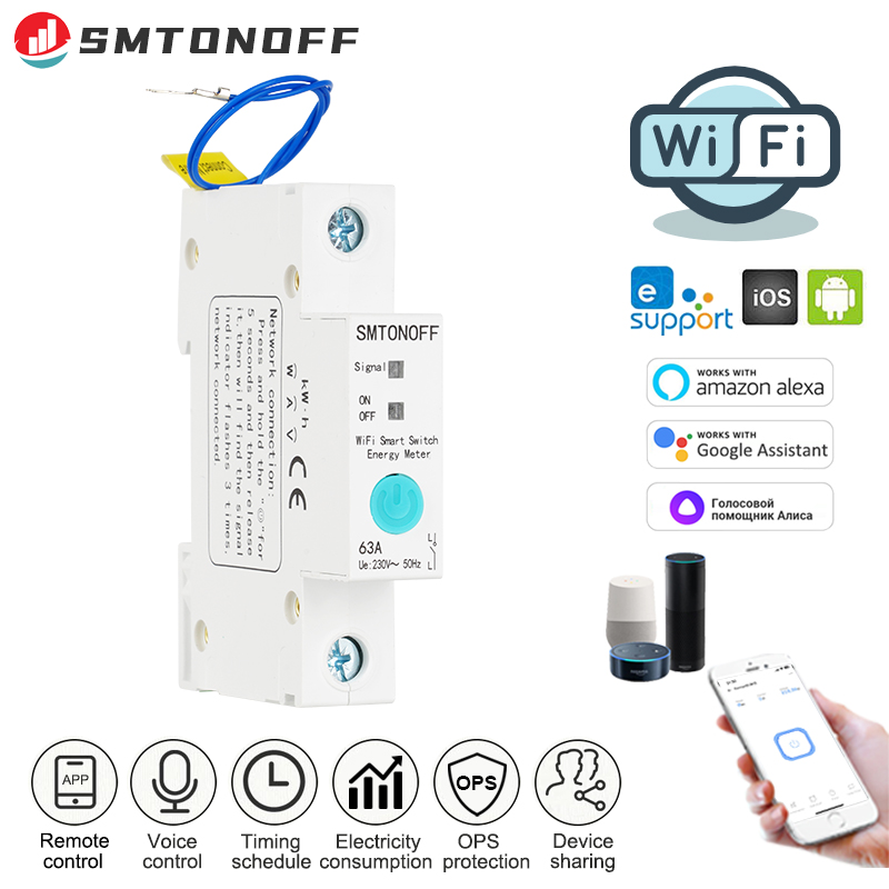 Ewelink WiFi Smart Switch Ener - Smart Home Monitor ulasan dan harga