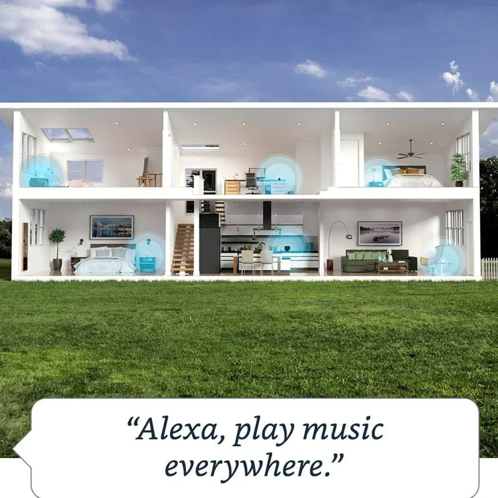 New New Alexa Operated Hot Sal - Smart Home Speaker ulasan dan harga