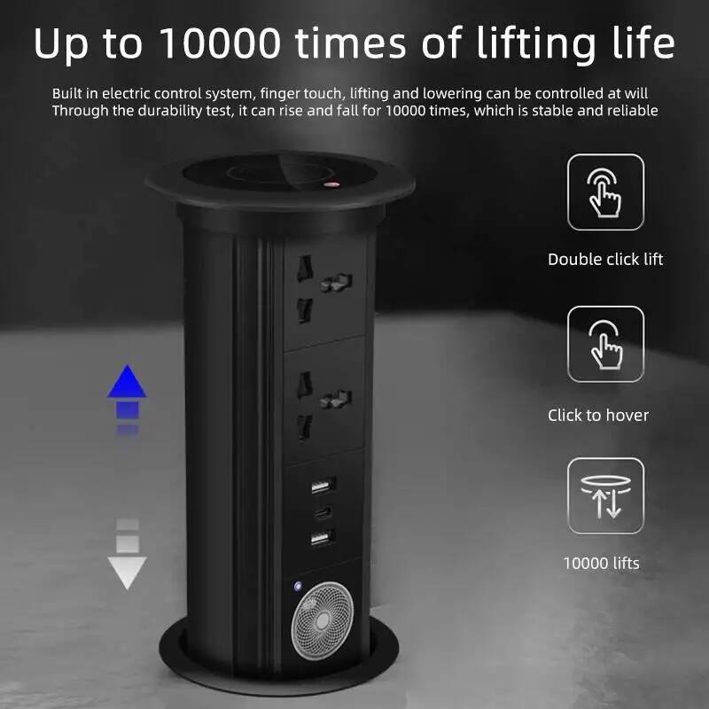 Herepow Automatic Pop Up Socke - Smart Home Utilities ulasan dan harga