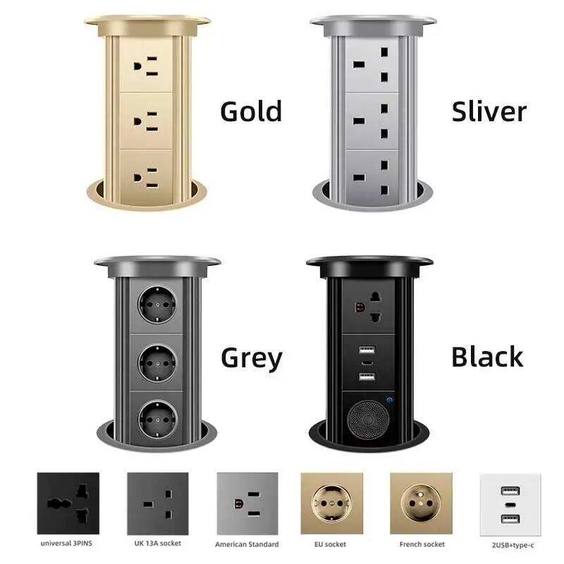 Herepow Automatic Pop Up Socke - Smart Home Utilities ulasan dan harga
