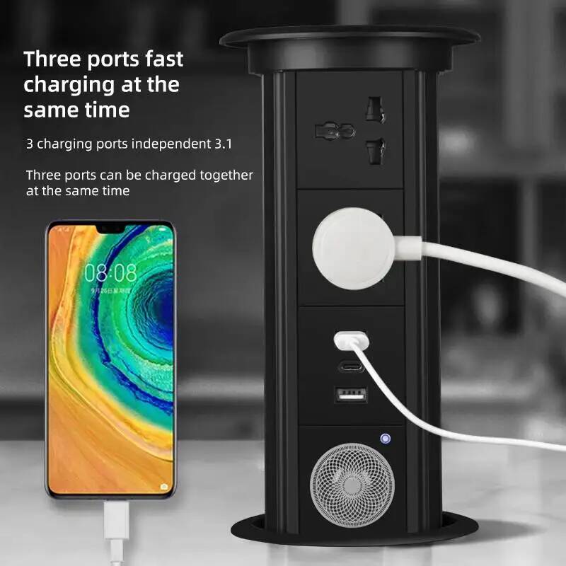 Herepow Automatic Pop Up Socke - Smart Home Utilities ulasan dan harga