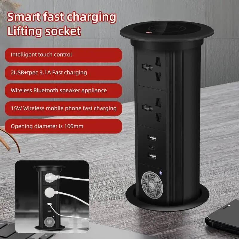 Herepow Automatic Pop Up Socke - Smart Home Utilities ulasan dan harga