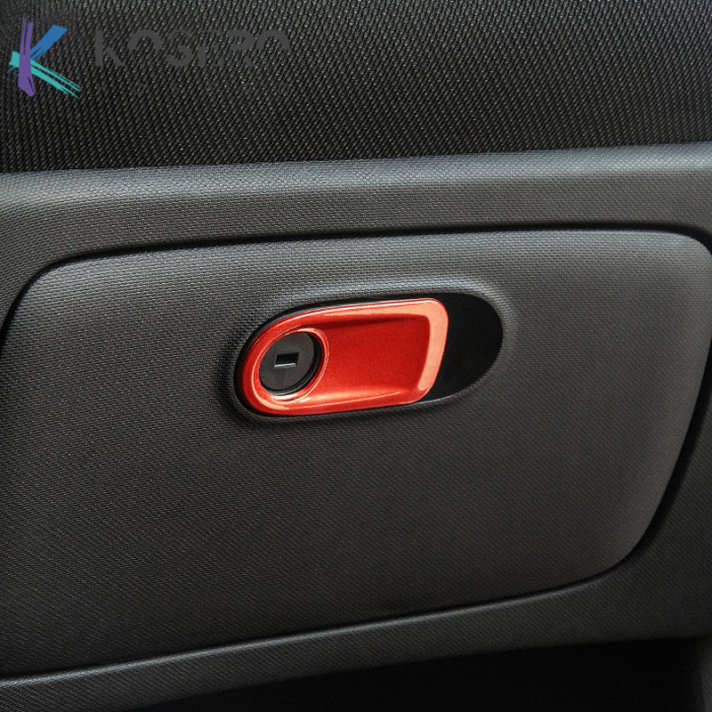 Car Interior Glove Box Handle  - Smart Home Logo ulasan dan harga
