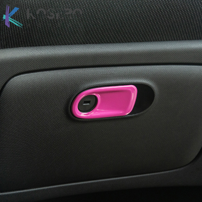 Car Interior Glove Box Handle  - Smart Home Logo ulasan dan harga