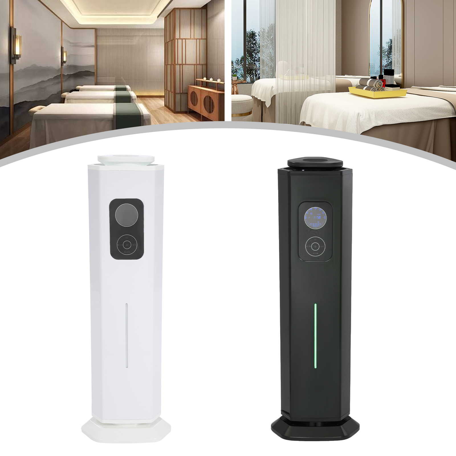 800ml Smart Essential Oil Diff - Smart Home Market ulasan dan harga