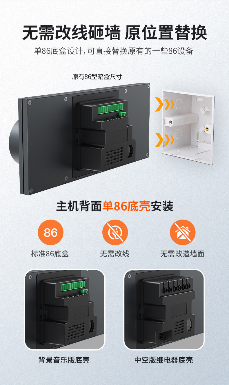 Doodle Smart Central Control S - Smart Home Control Panel ulasan dan harga