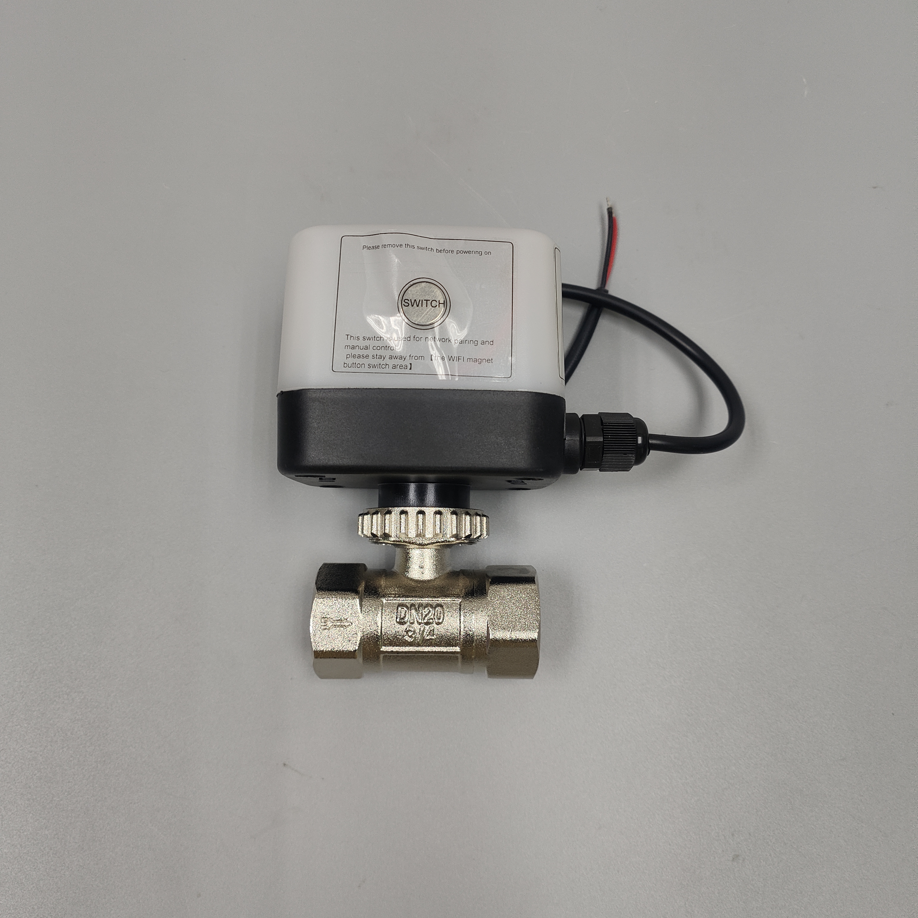 Tuya Smart WiFi Electric Valve - Smart Home Wifi ulasan dan harga