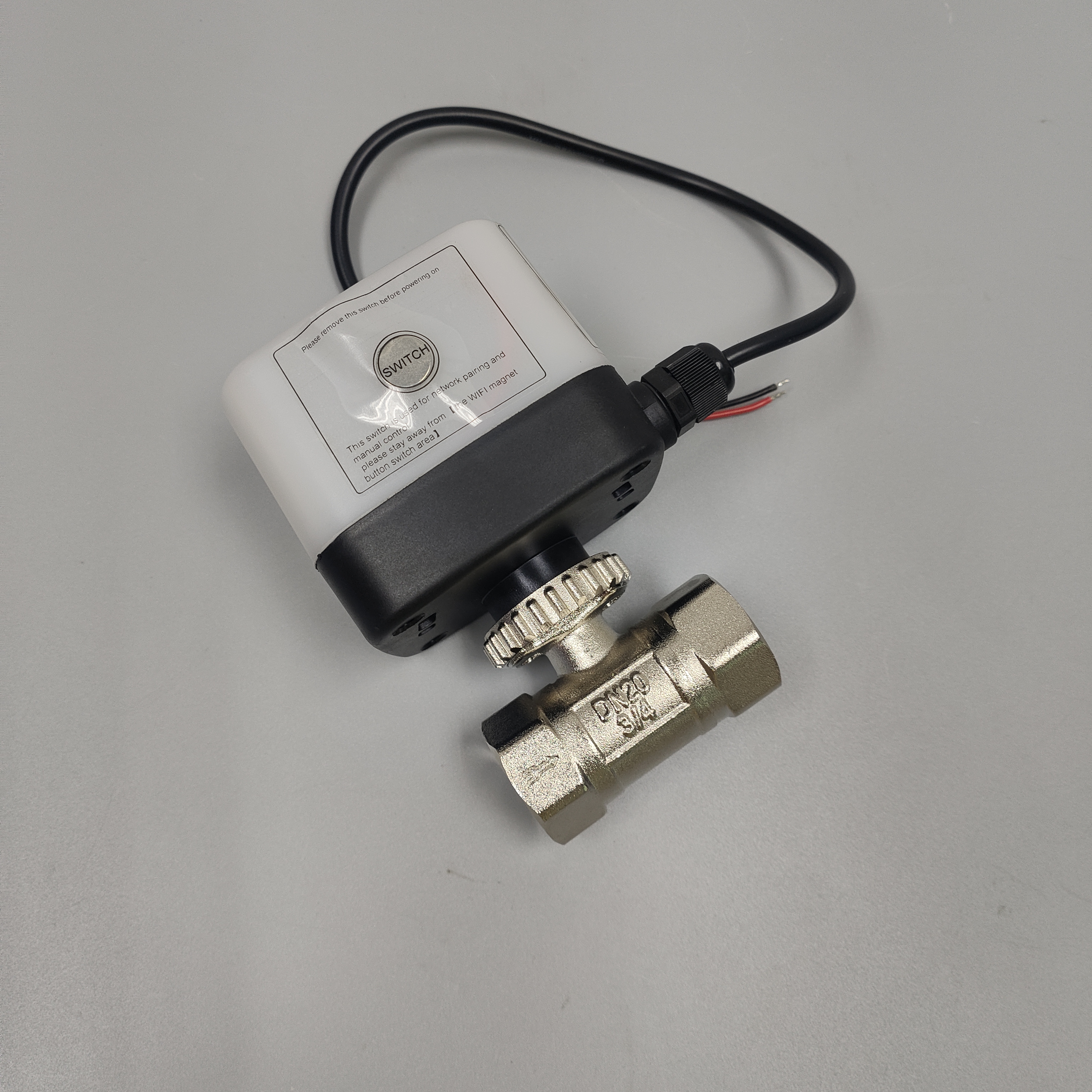 Tuya Smart WiFi Electric Valve - Smart Home Wifi ulasan dan harga