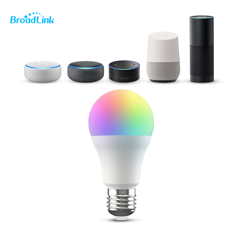 BroadLink LB26 R1 E26 110V Sma - Wifi Led Dimmer ulasan dan harga