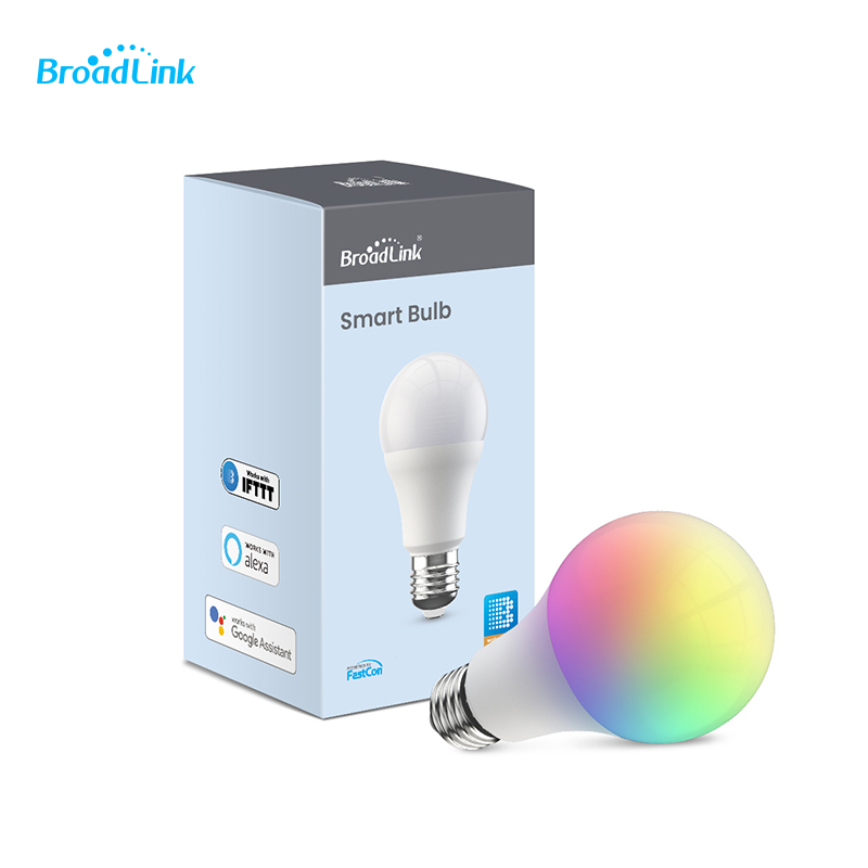 BroadLink LB26 R1 E26 110V Sma - Wifi Led Dimmer ulasan dan harga