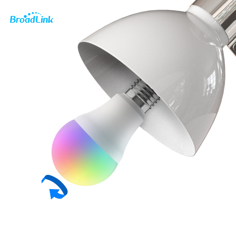 BroadLink LB26 R1 E26 110V Sma - Wifi Led Dimmer ulasan dan harga