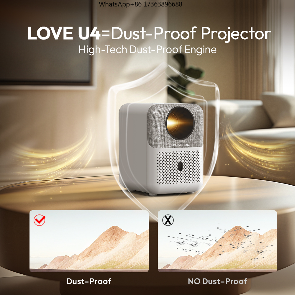 BYINTEK LOVE U4 Dust-Proof Sma - Smart Home Wifi ulasan dan harga