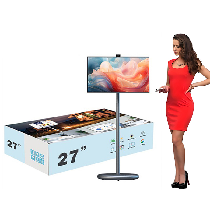 Smart Portable TV Display Mobi - Smart Home Speaker ulasan dan harga
