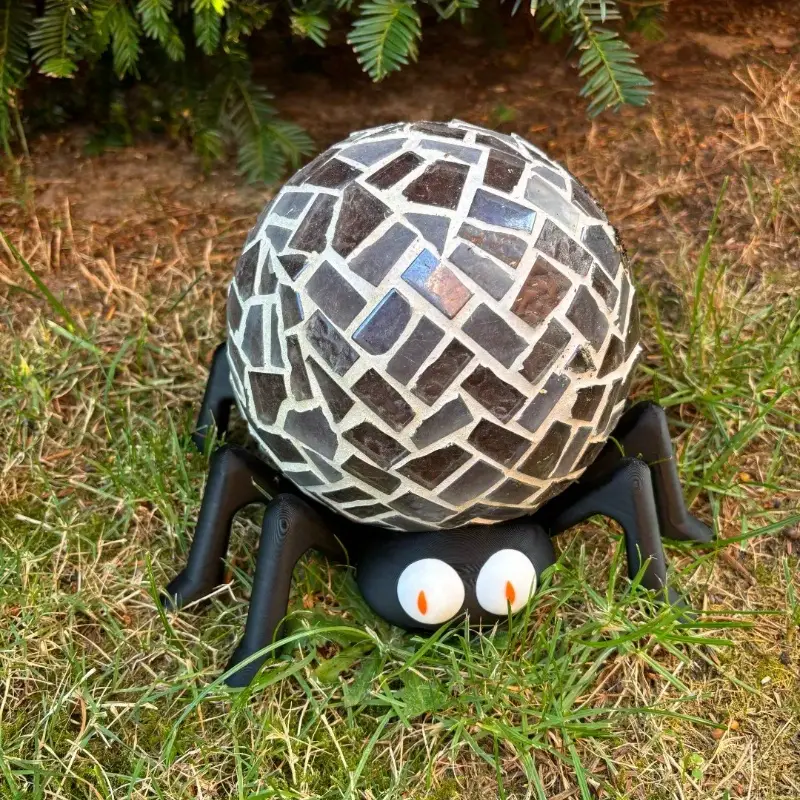 3D Printed Spider-Themed Stand - Smart Home Speaker ulasan dan harga