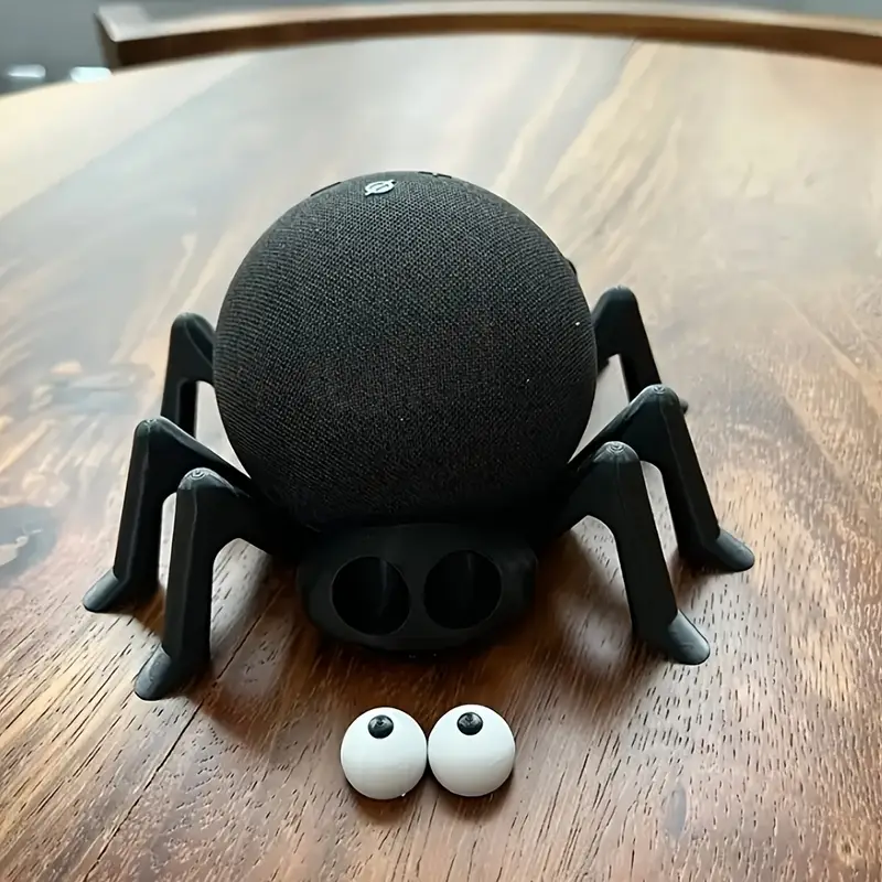 3D Printed Spider-Themed Stand - Smart Home Speaker ulasan dan harga