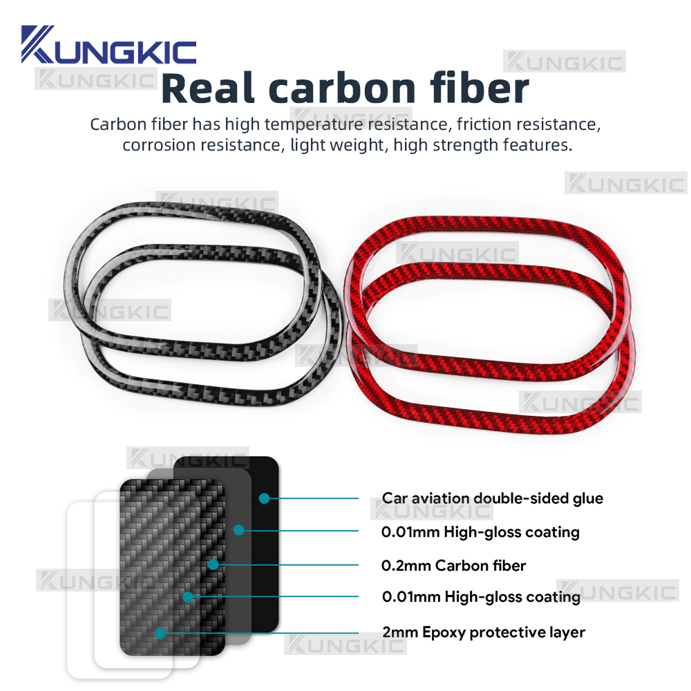 Real Soft Carbon Fiber For Mer - Smart Home Logo ulasan dan harga