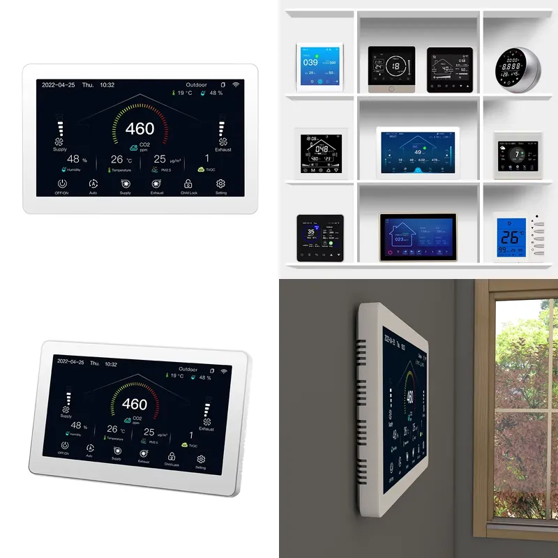 HRV ERV MVHR HVAC System Contr - Smart Home Wifi ulasan dan harga