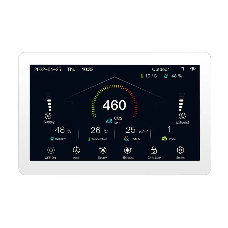 HRV ERV MVHR HVAC System Contr - Smart Home Wifi ulasan dan harga