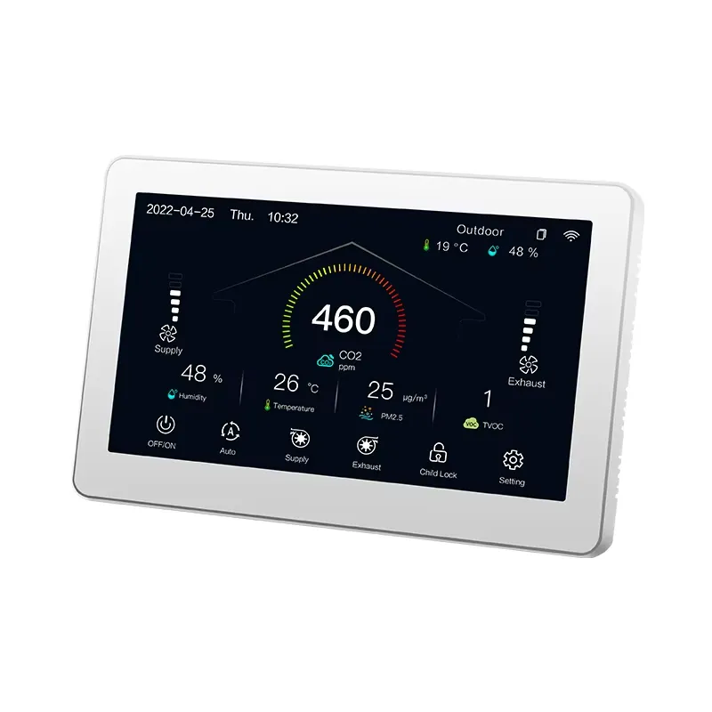 HRV ERV MVHR HVAC System Contr - Smart Home Wifi ulasan dan harga