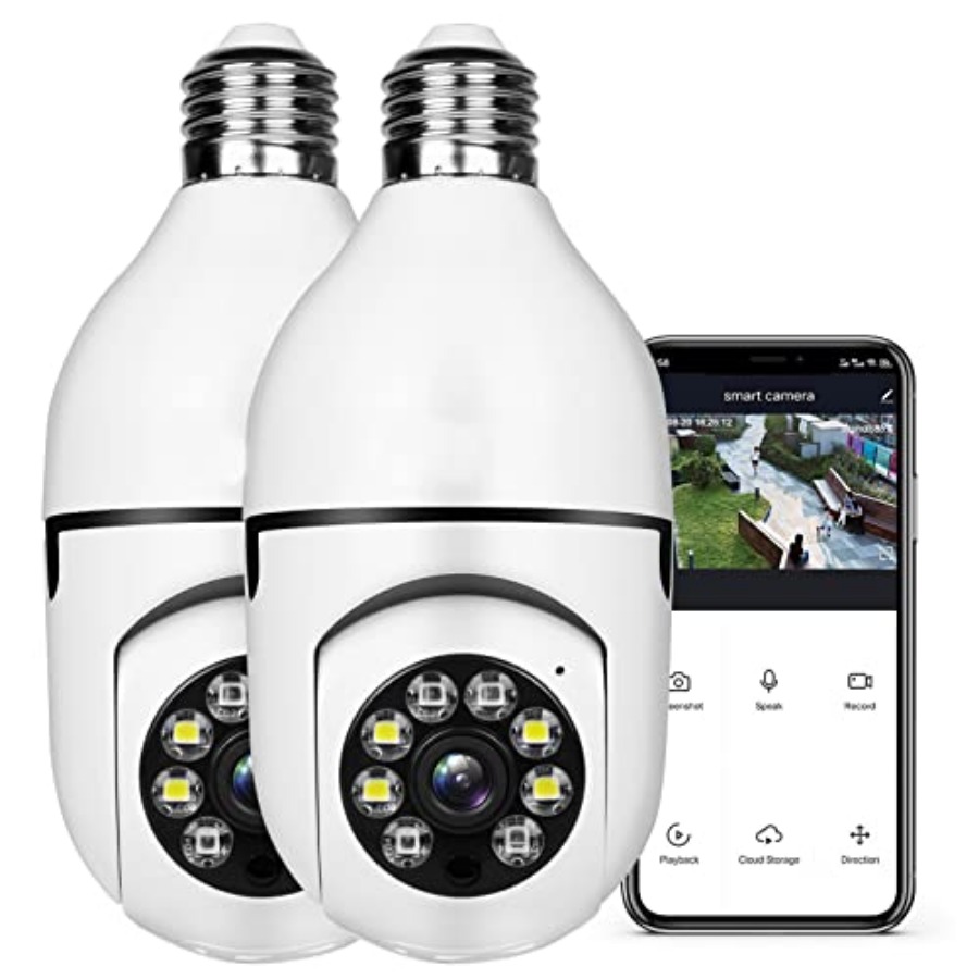 Light Bulb 1080P Security Wire - Smart Home Wifi ulasan dan harga