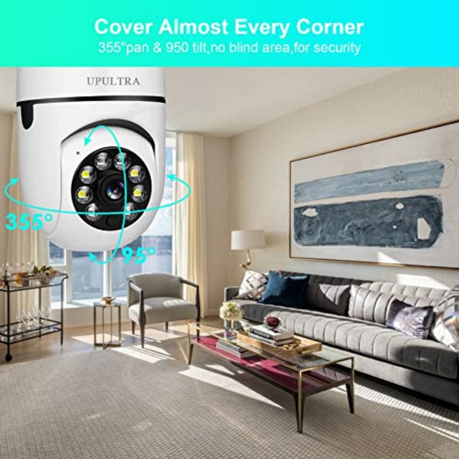 Light Bulb 1080P Security Wire - Smart Home Wifi ulasan dan harga