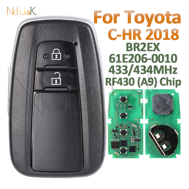 Car Smart Key BR2EX 61E206-001 - Smart Home Logo ulasan dan harga