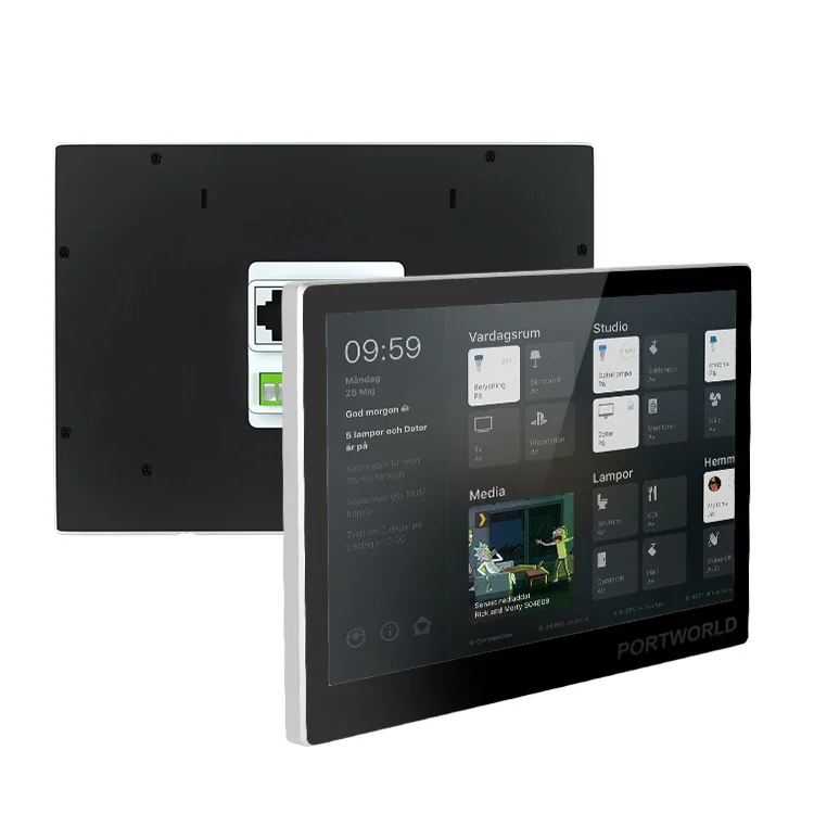 Smart home dashboard tablet 10 - Smart Home Control Panel ulasan dan harga