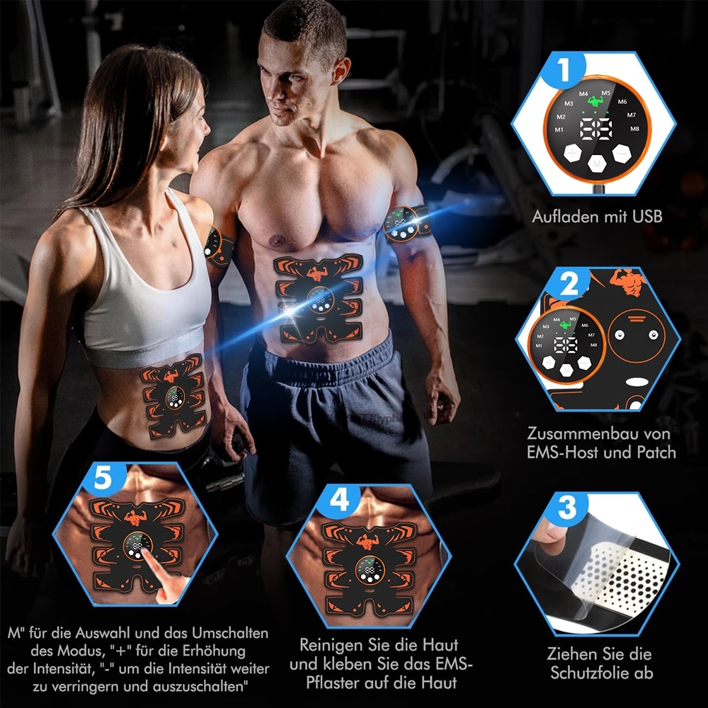 Rechargeable Smart Wireless EM - Smart Home Wellness ulasan dan harga