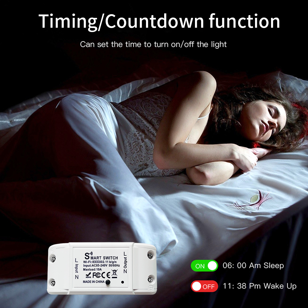 16A WiFi Tuya Smart Switch Wir - Smart Home Ikea ulasan dan harga