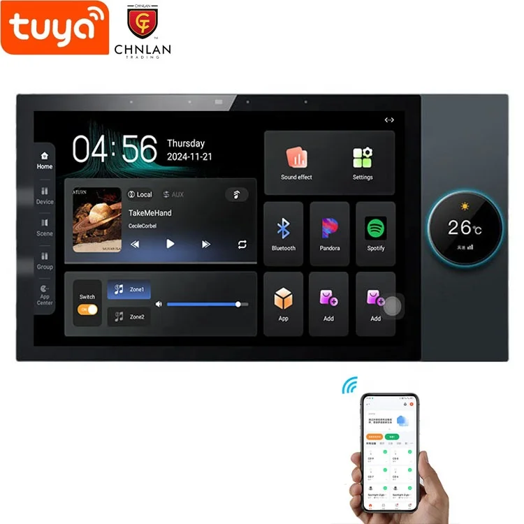 Big Screen Smart Control Panel - Smart Home Control Panel ulasan dan harga