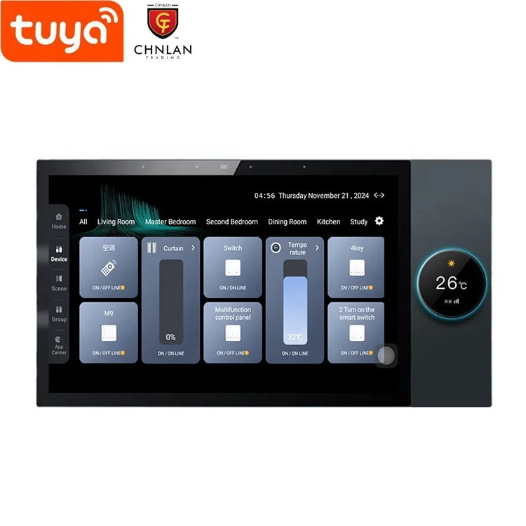 Big Screen Smart Control Panel - Smart Home Control Panel ulasan dan harga