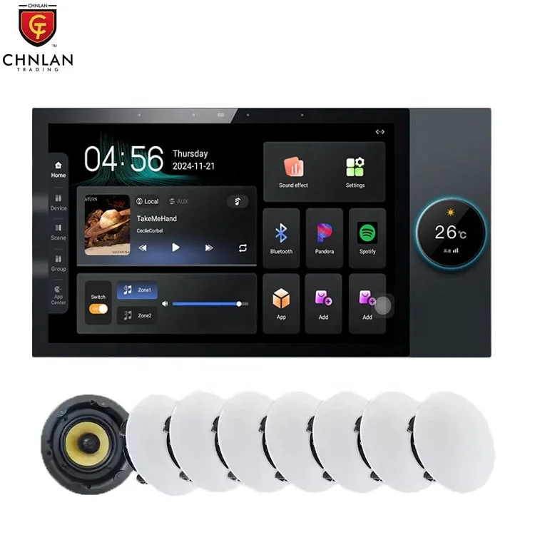 Big Screen Smart Control Panel - Smart Home Control Panel ulasan dan harga