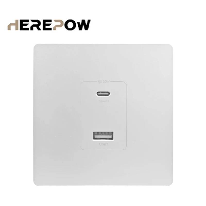 Herepow Wall Power Socket With - Smart Home Utilities ulasan dan harga