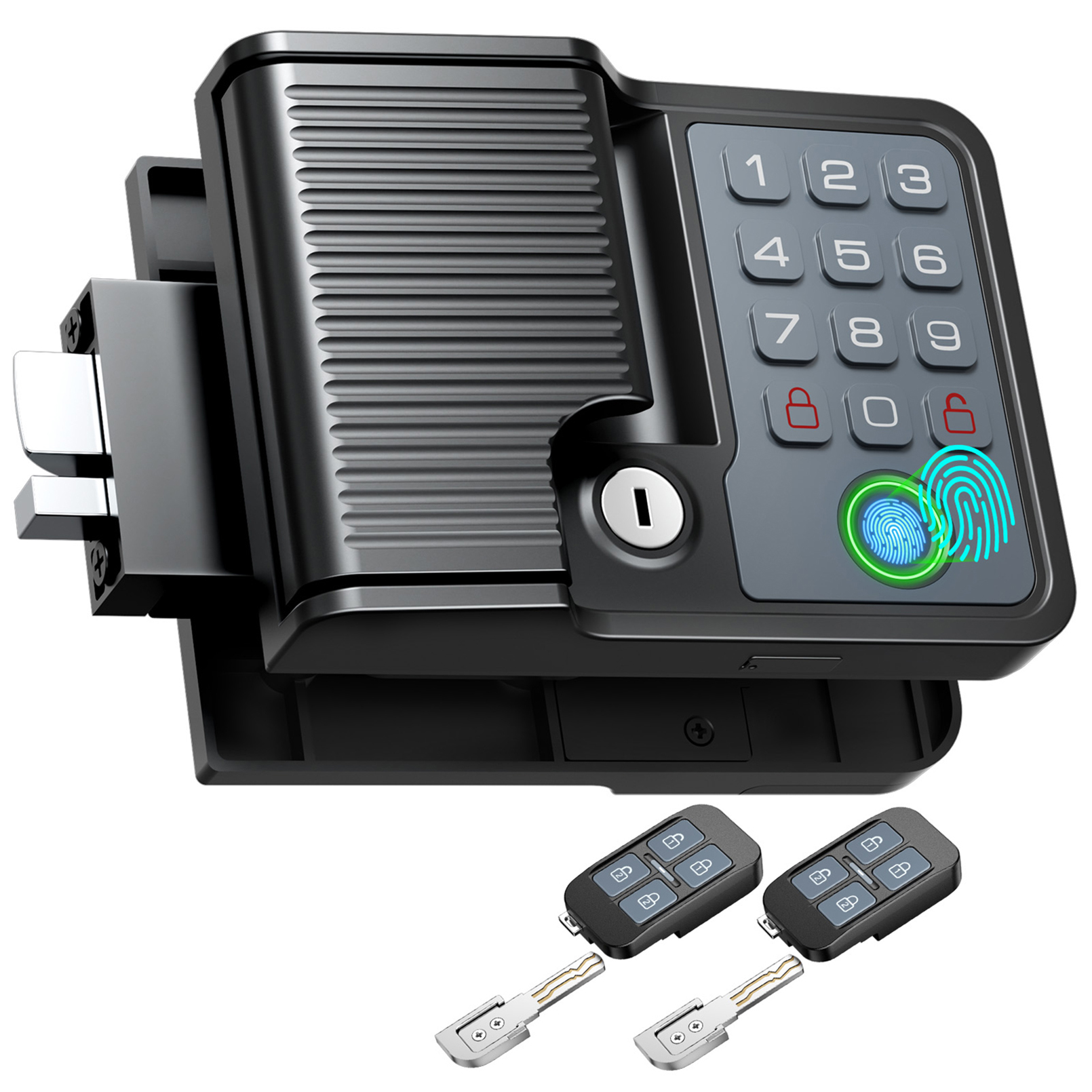Smart RV Door Locks Keyless En - Smart Door Lock ulasan dan harga