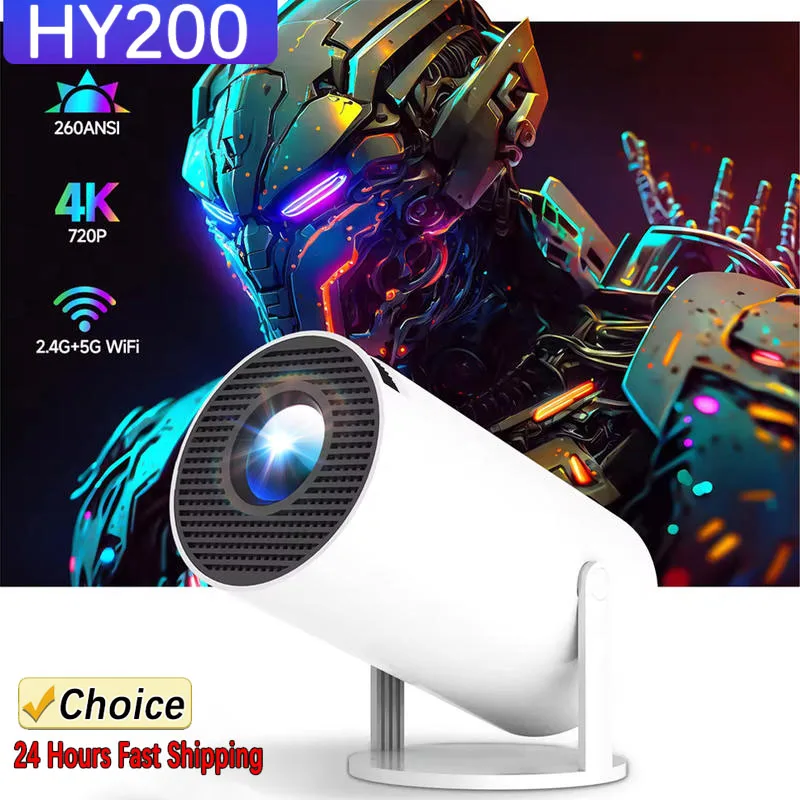 2026 New Hot Sale HY200 Portab - Smart Home Theater ulasan dan harga