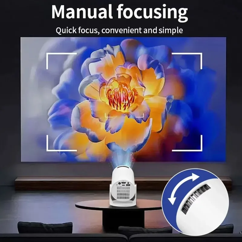 2026 New Hot Sale HY200 Portab - Smart Home Theater ulasan dan harga